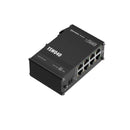 Teltonika Tsw040 8Port Poe Plus Switch Integrated Din Rail Bracket