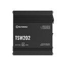 Teltonika Tsw202 Managed Poe Ethernet Switch Supports Profinet