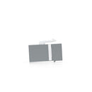Ubiquiti Passthrough Cat6A Keystone Coupler 12Pack Ethernet Cables