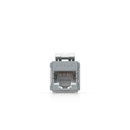 Ubiquiti Passthrough Cat6A Keystone Coupler 12Pack Ethernet Cables