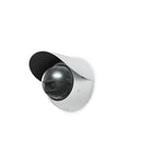 Dome Camera Weather Shield White Dome Camera Optimal Image Quality