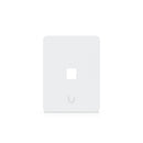 Ubiquiti Universal Paintable Cover Keystone Wall Plate 4 Pack