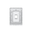 Ubiquiti Universal Paintable Cover Keystone Wall Plate 4 Pack