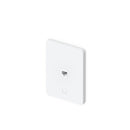 Ubiquiti Universal Paintable Cover Keystone Wall Plate 4 Pack