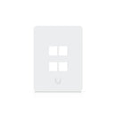 Ubiquiti Universal Paintable Keystone Wall Plate 4Pack