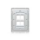 Ubiquiti Universal Paintable Keystone Wall Plate 4Pack