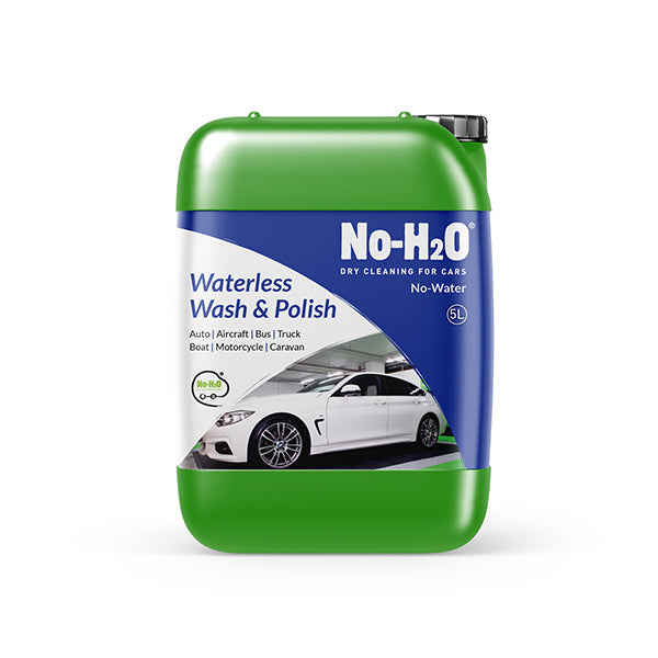 No H2o Waterless Car Wash And Polish