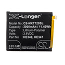 Cameron Sino Cs Nkt720Sl 3000Mah Battery For Nokia Ta 1041 Mobile