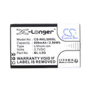 Cameron Sino Cs Nkl500Sl 800Mah Battery For Nokia 105 4G 2021 Mobile