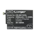 Cameron Sino Cs Nk132Xl 3500Mah Battery For Nokia Lumia 1320 Mobile