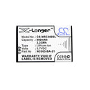 Cameron Sino Cs Nrc400Sl 900Mah Battery For Nolan B4 Rcs Kits Headset