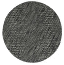 Willow Field Black White Reversible Wool Rug