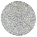 Velvet Field Blue Reversible Wool Rug