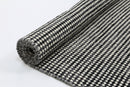 Tamarind Field Charcoal Reversible Wool Rug
