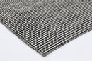 Tamarind Field Charcoal Reversible Wool Rug