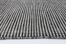 Tamarind Field Charcoal Reversible Wool Rug