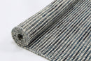 Sunset Field Teal Reversible Wool Rug