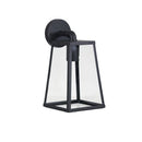 North Graphite Outdoor Wall Light