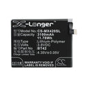 Cameron Sino Cs Mx420Sl 3100Mah Battery For Meizu Note Mobile