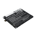 Cameron Sino Cs Mx420Sl 3100Mah Battery For Meizu Note Mobile