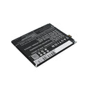 Cameron Sino Cs Mx420Sl 3100Mah Battery For Meizu Note Mobile