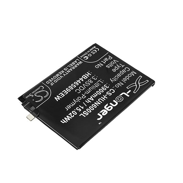 Cameron Sino Cs Hun600Sl 3900Mah Battery For Huawei Nova 6 Mobile