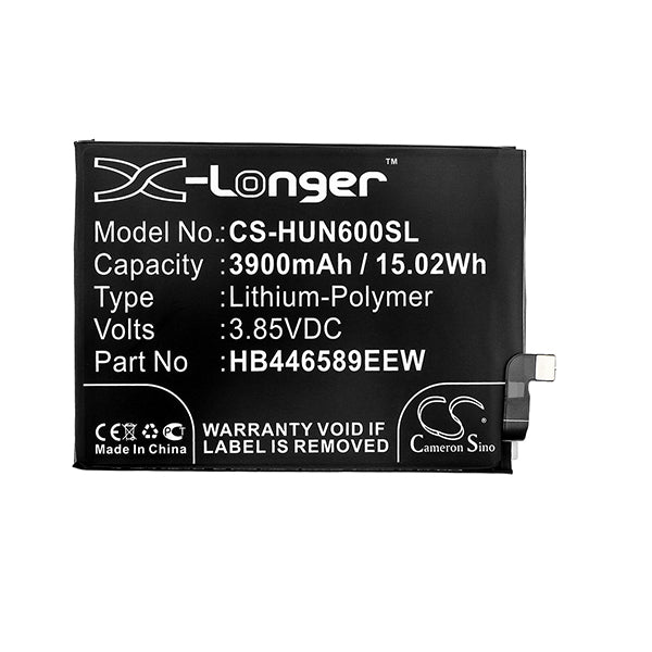 Cameron Sino Cs Hun600Sl 3900Mah Battery For Huawei Nova 6 Mobile