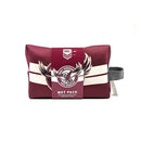 Nrl Toiletries Bag Gift Set Manly Sea Eagles 150Ml Body Wash