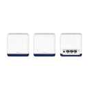 Mercusys Halo H50G 3 Pack Ac1900 Whole Home Mesh Wifi System Router