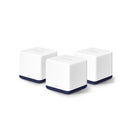 Mercusys Halo H50G 3 Pack Ac1900 Whole Home Mesh Wifi System Router