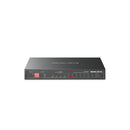 Mercusys Ms106Gp 6 Port Gigabit Desktop Switch With 4 Port Poe Plus