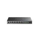 Mercusys Ms126Cp 24 Port 10 100 Mbps 2 Port Gigabit Rackmount Switch