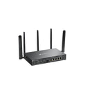 TP Link Er706Wp4G Omada 4G Plus Cat6 Ax3000 Gigabit Vpn Gateway