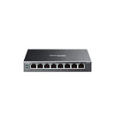 TP Link Es208Gp Omada 8Port Gigabit Easy Managed Switch 64W Poe Power