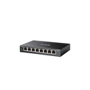 TP Link Es208Gp Omada 8Port Gigabit Easy Managed Switch 64W Poe Power