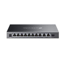TP Link Es210Gmp Omada 10 Port Gigabit Easy Managed Switch