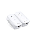 TP Link Tlpa9020P Kit Av2000 2 Port Gigabit Powerline Starter Kit
