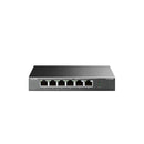 TP Link Tl Sf1006P Desktop Switch Up To 67W For All Poe Ports
