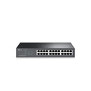 TP Link Tlsf1024D 24 Port Rackmount Unmanaged Switch