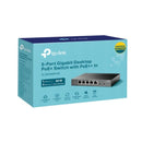 TP Link Tl Sg1005P Pd 5 Port Gigabit Desktop