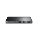TP Link Tlsg1218Mpe 16 Port Gigabit Easy Smart Switch