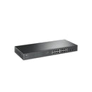 TP Link Tlsg1218Mpe 16 Port Gigabit Easy Smart Switch
