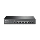 TP Link Tl Sg3210  Jetstream 8 Port Gigabit L2 Managed Switch 2 Slots