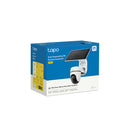 TP Link Tc90 Kit Solar Powered Pan Tilt Security Camera Kit