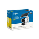 TP Link Tc93D Kit Solar Powered Dual Lens Pan Tilt Security Camera Kit