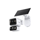 TP Link Tc93D Kit Solar Powered Dual Lens Pan Tilt Security Camera Kit