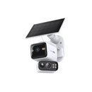 TP Link Tc93D Kit Solar Powered Dual Lens Pan Tilt Security Camera Kit