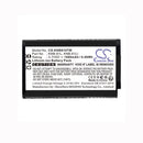 Cameron Sino Cs Knb810Tw 1800Mah Battery For Kenwood Nx P500 Radio