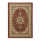 Naid Red Belgium Imported Rug 160Cmx230Cm