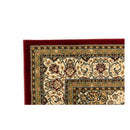 Naid Red Belgium Imported Rug 160Cmx230Cm